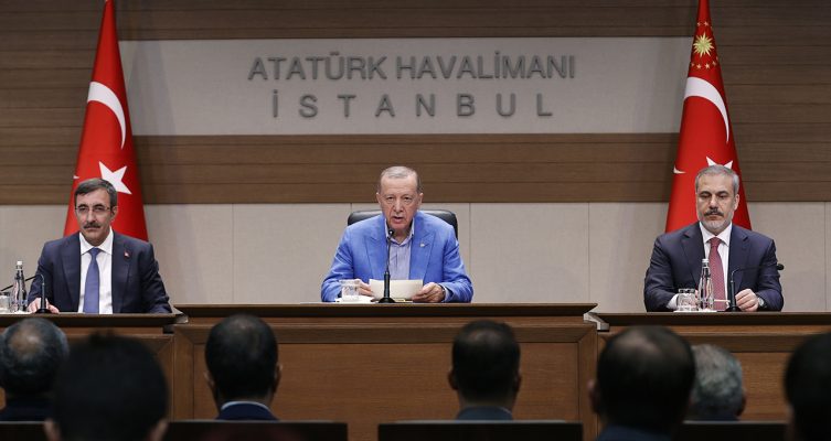 CUMHURBAŞKANI ERDOĞAN: AB İLE GEREKİRSE YOLLARI AYIRABİLİRİZ