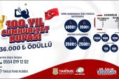 TARSUS’TA TENİS TUTKUNLARI BÜYÜK MÜCADELEYE HAZIR