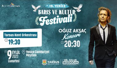 19. YENİCE BARIŞ VE KÜLTÜR FESTİVALİ BAŞLIYOR!