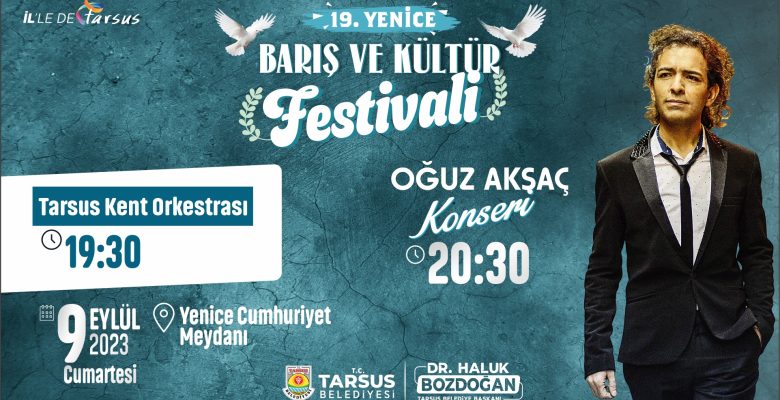 19. YENİCE BARIŞ VE KÜLTÜR FESTİVALİ BAŞLIYOR!