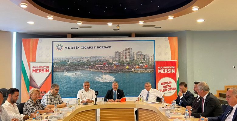 MHP MERSİN MİLLETVEKİLİ DR.LEVENT UYSAL: MERSİN’İ TARIM VE GIDA ÜSSÜ YAPACAĞIZ