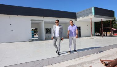 SİLİFKE BELEDİYE BAŞKANI SADIK ALTUNOK, TAŞUCU’NDA DEVAM EDEN ÇALIŞMALARI İNCELEDİ
