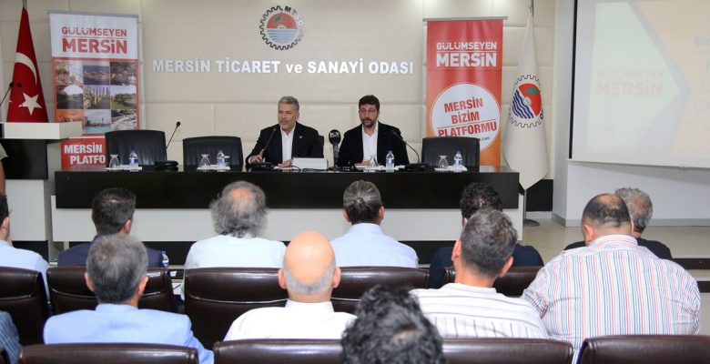 “MERSİN LOJİSTİK ÇALIŞTAYI” DÜZENLENDİ