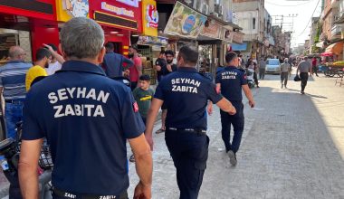 SEYHAN BELEDİYESİ ZABITA EKİPLERİ İLÇE GENELİNDE DENETİMLERİNİ YOĞUNLAŞTIRDI