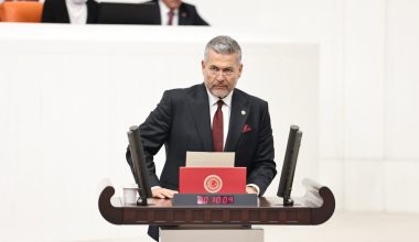 MHP MERSİN MİLLETVEKİLİ DR. LEVENT UYSAL: 12. KALKINMA PLANI ÜLKEMİZİN İSTİKRARLI BÜYÜMESİNİ SAĞLAYACAK