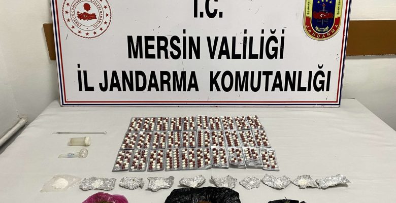 JANDARMADAN UYUŞTURUCU MADDE OPERASYONU