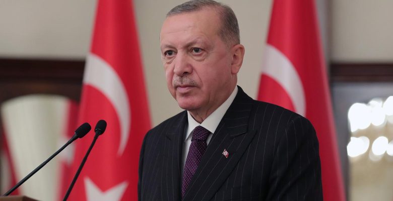 CUMHURBAŞKANI ERDOĞAN’DAN ŞEHİT AİLELERİNE BAŞSAĞLIĞI MESAJI