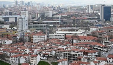 KENTSEL DÖNÜŞÜM DÜZENLEMESİ MECLİS’E SUNULDU