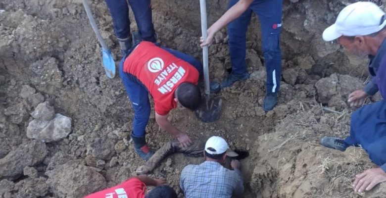 SU KUYUSU AÇMAK İSTEDİLER, GÖÇÜK ALTINDA KALARAK CANLARINDAN OLDULAR