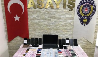 MERSİN EMNİYETİ DOLANDIRICILARA GÖZ  AÇTIRMIYOR: 18 ŞAHIS GÖZALTINA ALINDI