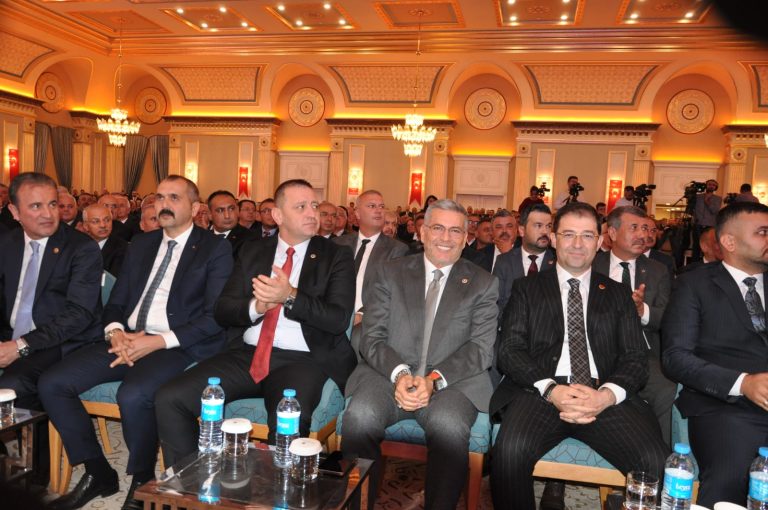 MHP MERSİN MİLLETVEKİLİ DR. LEVENT UYSAL KONYA’DA DÜZENLENEN GENİŞLETİLMİŞ BÖLGE İSTİŞARE TOPLANTISI’NA KATILDI