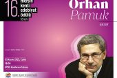 MERSİN KENTİ EDEBİYAT ÖDÜLÜ ORHAN PAMUK’UN