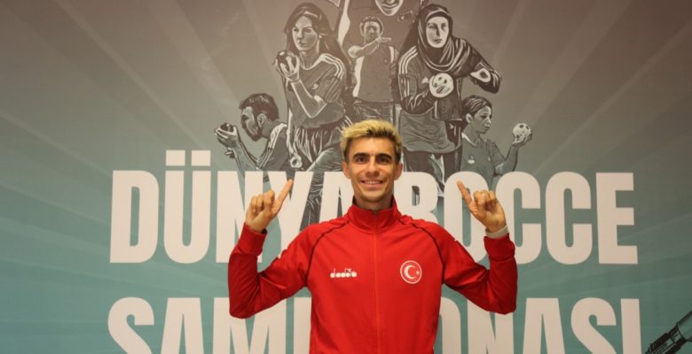 TOROSLAR’IN MİLLİ BOCCE SPORCUSU MEHMET CAN YAKIN, DÜNYA İKİNCİSİ OLDU