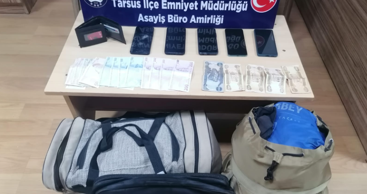 TARSUS İLÇE EMNİYET MÜDÜRLÜĞÜ SUÇLULARA GÖZ AÇTIRMIYOR