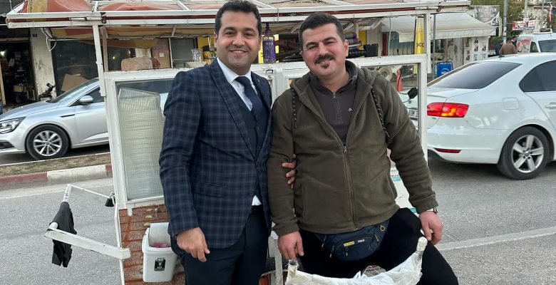 SİLİFKE BELEDİYE BAŞKAN ADAY ADAYI GÖKHAN GÜVEN TAŞUCU MAHALLESİNİ ZİYARET ETTİ