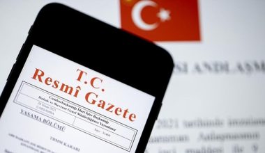 LİBYA TEZKERESİ RESMİ GAZETE’DE