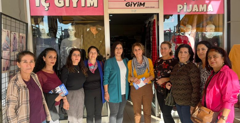ÇAĞDAŞKENT’İN MUHTAR ADAYI SERMİNAZ DAĞDELEN ARI GİBİ