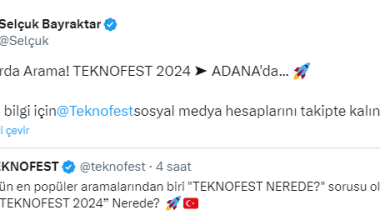 TEKNOFEST 2024’TE ADANA’DA