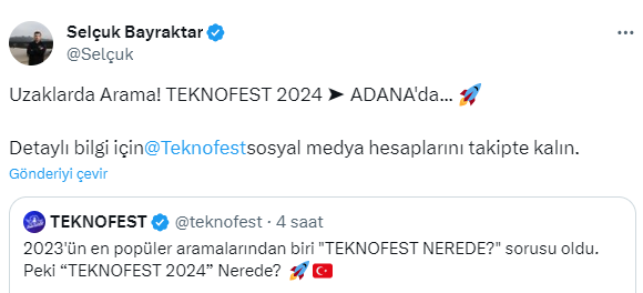 TEKNOFEST 2024’TE ADANA’DA