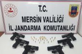 JANDARMADAN SİLAH KAÇAKÇIĞI OPERASYONU