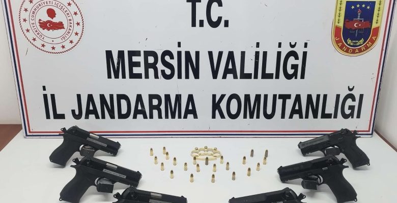 JANDARMADAN SİLAH KAÇAKÇIĞI OPERASYONU