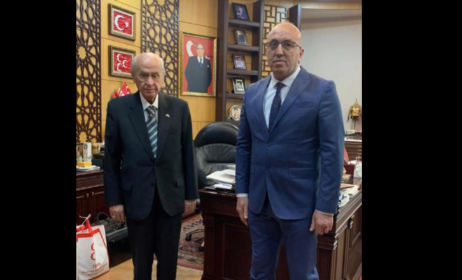 MHP TOROSLAR BELEDİYE BAŞKAN ADAY ADAYI İSMAİL GÜL “YENİ TOROSLAR İÇİN EL ELE” MOTTOSUYLA YOLA ÇIKTI