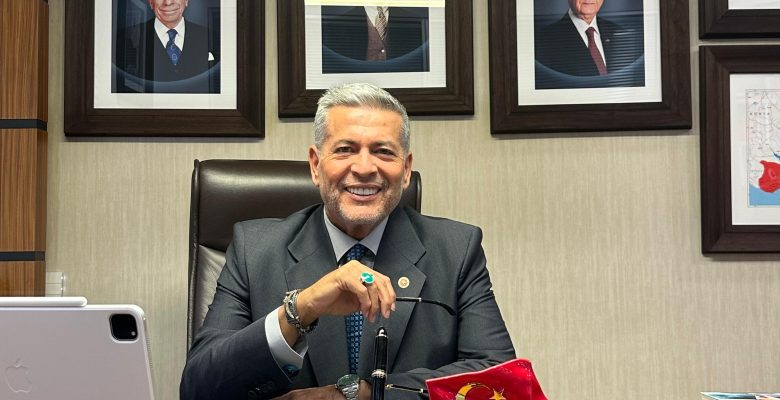 MHP MERSİN MİLLETVEKİLİ DR. LEVENT UYSAL: VİZYON MERSİN İÇİN ÇALIŞMAYA DEVAM