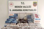 JANDARMA’DAN KAÇAK MAKARON OPERASYONU