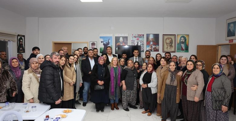 BAŞKAN ALTUNOK: ALEVİ KARDEŞLERİMİZİN HER ZAMAN YANINDAYIZ