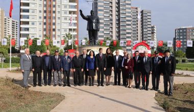KKTC’NİN KAHRAMANLARI TOROSLAR’DA ANILDI