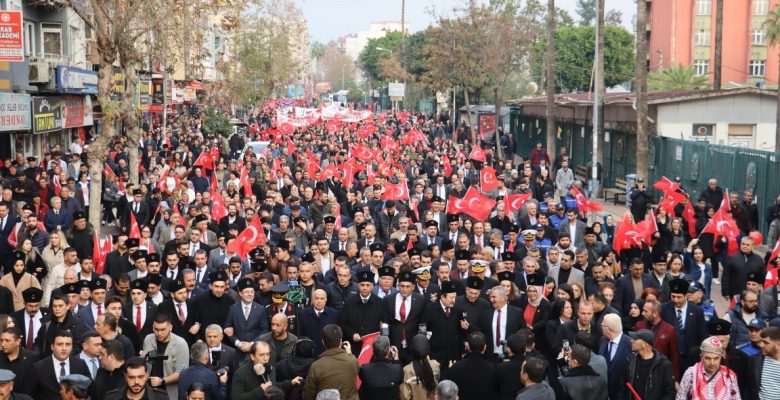 DEVLET MİLLET EL ELE, TÜRKİYE YÜZYILI’NA YAKIŞIR BİR KUTLAMA