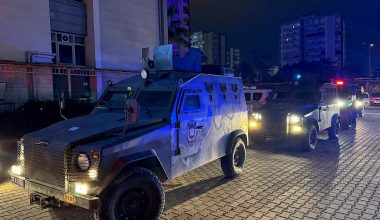 MERSİN’DE DEAŞ’A ŞAFAK OPERASYONU