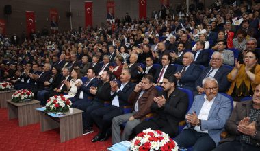 CUMHUR İTTİFAKI TOROSLAR BELEDİYE BAŞKAN ADAYI ÖZ: 5 BAŞLIK ALTINDA 33 PROJEMİZ HAZIR, TOROSLAR İÇİN GELİYORUZ
