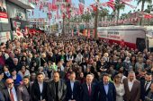 TOROSLAR BELEDİYE BAŞKAN ADAYI DR. ALİ ÖZ’ÜN SEÇİM KOORDİNASYON MERKEZİ YOĞUN KATILIM İLE AÇILDI