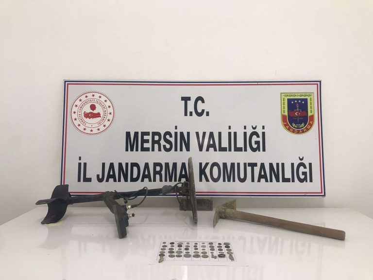 JANDARMADAN TARİHİ ESER OPERASYONU