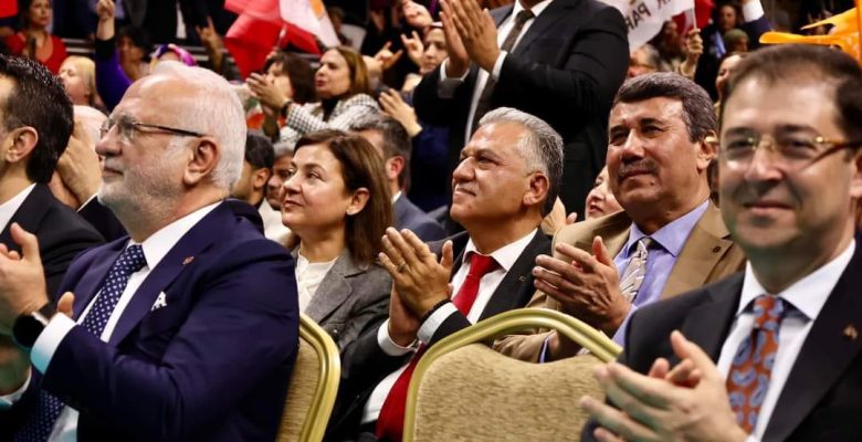 MHP TOROSLAR BELEDİYE BAŞKAN ADAYI ALİ ÖZ: BU ŞEHRE; BİRLİK, BERABERLİK VE CUMHUR İTTİFAKI YAKIŞIR