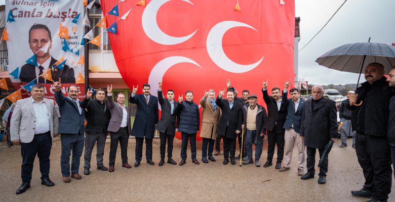 MHP’Lİ UYSAL’DAN GÜLNAR, AYDINCIK, BOZYAZI ÇIKARMASI