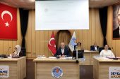 AKDENİZ BELEDİYE MECLİSİ MART AYI İLK TOPTLANTISINI GERÇEKLEŞTİRDİ