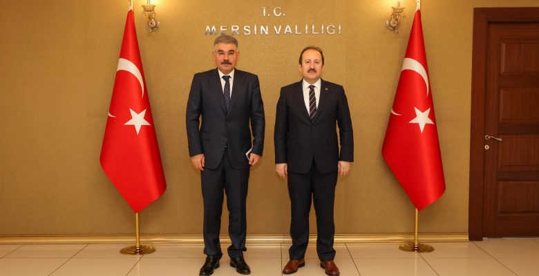 MERSİN EMNİYET MÜDÜRÜ KAMİL KARABÖRK GÖREVE BAŞLADI