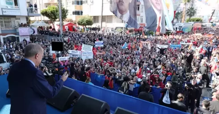 Cumhurbaşkanı Mersin’de