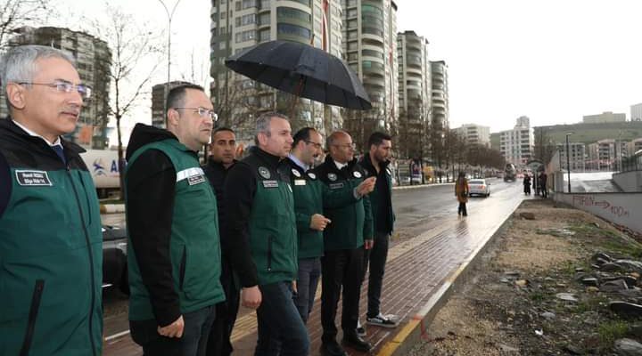 Oturan Genel Müdür değil, Sahada Genel Müdür DSİ Genel Müdürü  Mehmet Akif BALTA