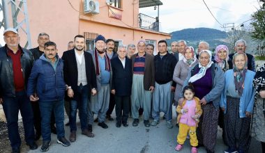 CUMHUR İTTİFAKI MHP TOROSLAR BELEDİYE BAŞKAN ADAYI DR. ALİ ÖZ, KIRSAL MAHALLELERDE COŞKUYLA KARŞILANDI