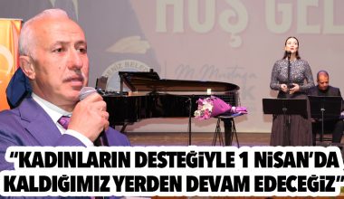 GÜLTAK: “KADINLARIN DESTEĞİYLE 1 NİSAN’DA KALDIĞIMIZ YERDEN DEVAM EDECEĞİZ”