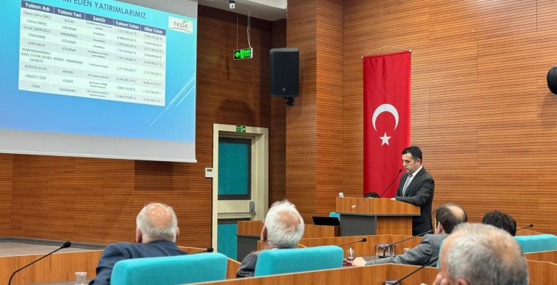İL KOORDİNASYONDA BURDUR VALİSİNE TKDK YATIRIMLARI SUNULDU