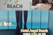 Mersin Kızkalesi Angel Beach Otel sizleri bekliyor.