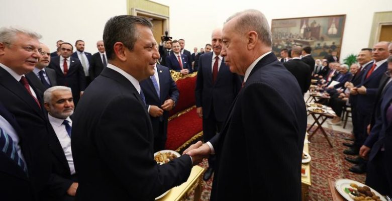 CUMHURBAŞKANI ERDOĞAN: ÖZGÜR ÖZEL İLE ÖNÜMÜZDEKİ HAFTA BİR ARAYA GELECEĞİZ