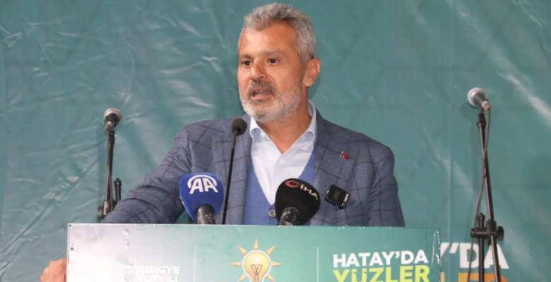 HATAY’DA KESİN OLMAYAN SONUÇLARA GÖRE AK PARTİ’NİN ADAYI MEHMET ÖNTÜRK BELEDİYE BAŞKANI SEÇİLDİ