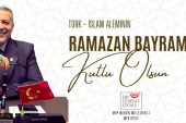 MHP MERSİN MİLLETVEKİLİ UYSAL’DAN RAMAZAN BAYRAMI KUTLAMASI