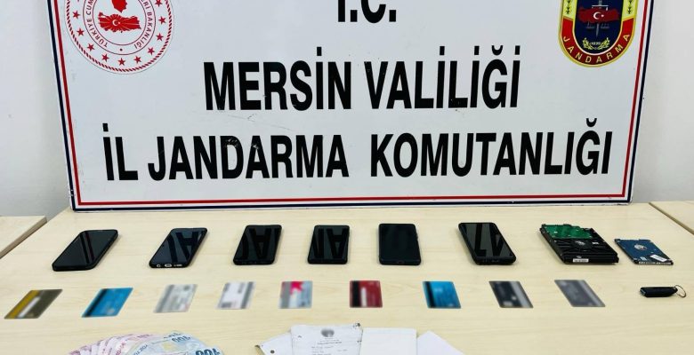 JANDARMADAN YASA DIŞI BAHİS OPERASYONU: 5 GÖZALTI