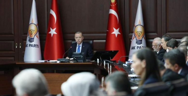 Erdoğan AK Parti  gönül köprülerini yeniden güçlendirmek zorunda
